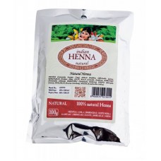 Indian Henna matu krāsa Natural (naturālais tonis), 100g